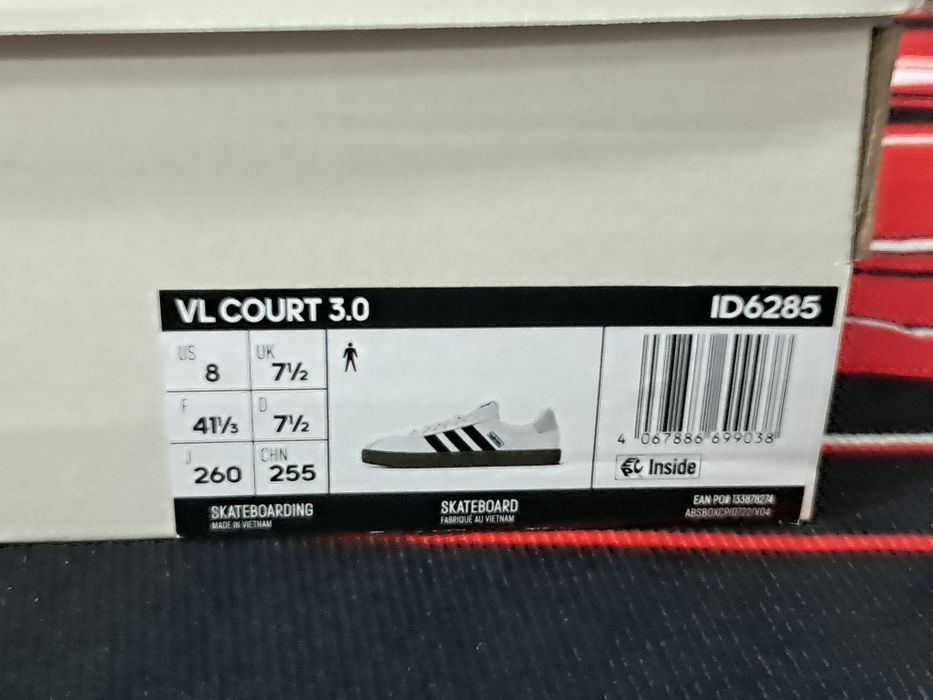 Buty Adidas Vl Court 3.0