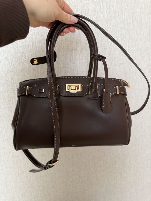 Сумка коричнева jw pei