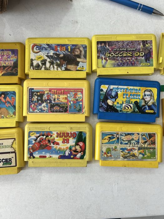 Gry kartrige Pegasus zlota czworka nes