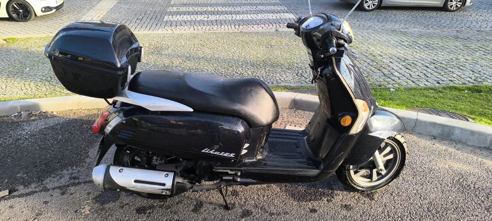Vende-se Kymco Like 125