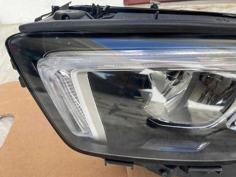 otica frontal ESQ mercedes classe A W177 / V177 . fase 1 - FULL LED