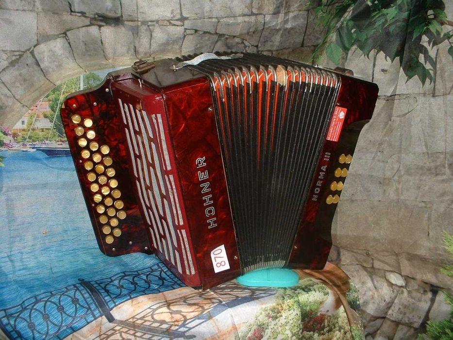 Concertina a venda n.870