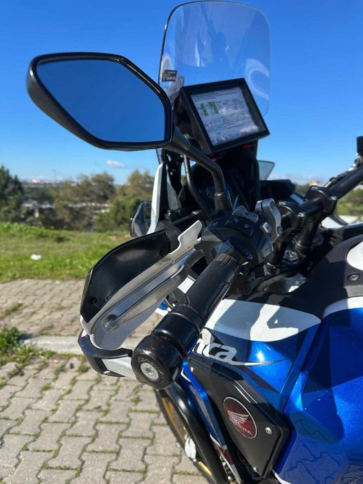 Acessórios Honda Africa Twin Barkbusters VPS + Proteções Frontais