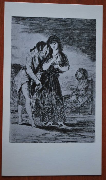 Goya - 14 Gravuras Executas pelo Pintor Goya entre 1793 e 1798