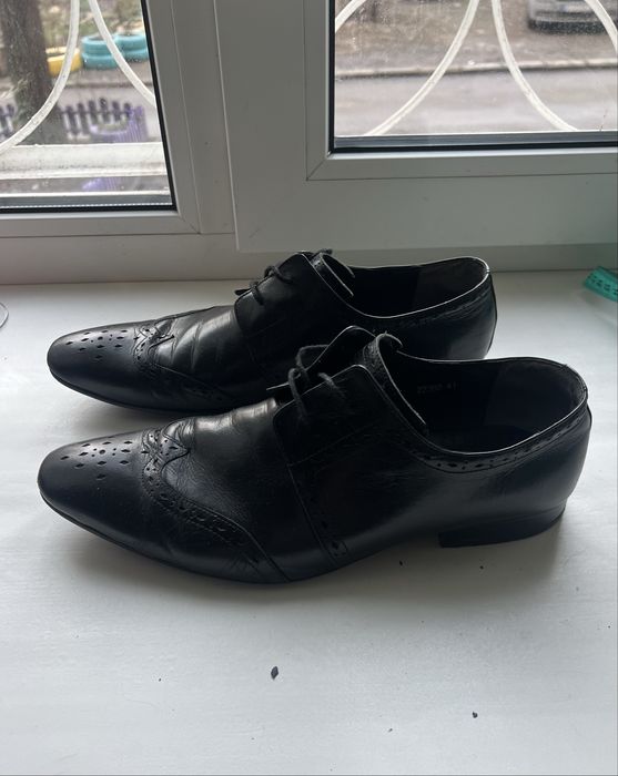 Туфлі чоловічі шкіряні