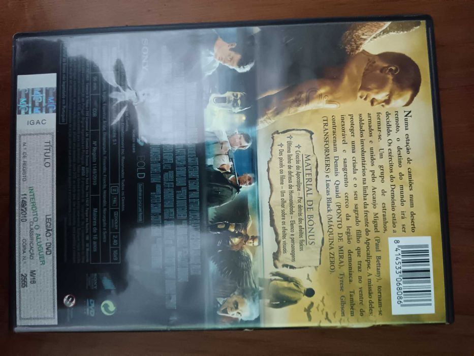 filme dvd original - legião