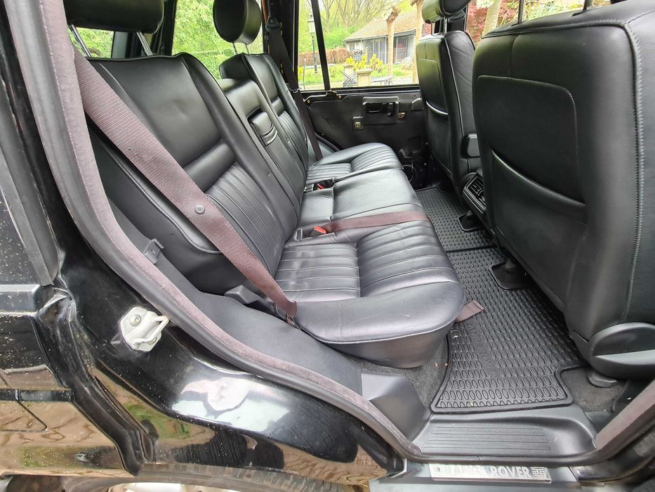 Range Rover p38 Peças Usadas bancos parachoques protecoes farois