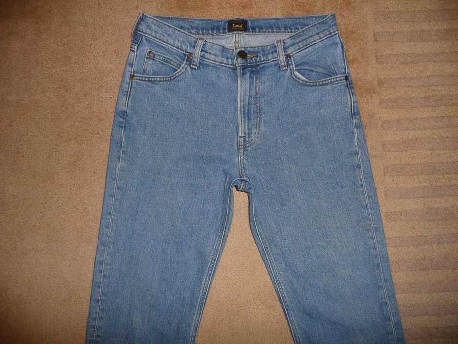 Spodnie dżinsy LEE W29/L32=39,5/107cm jeansy