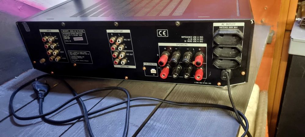 Wzmacniacz Sony Ta-fe700r