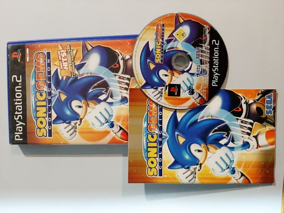 Sonic Gems Collection PS2