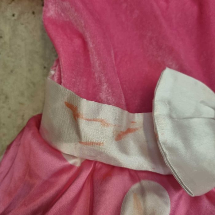 Sukienka 92 98 Myszka Minnie strój kostium przebranie karnawał