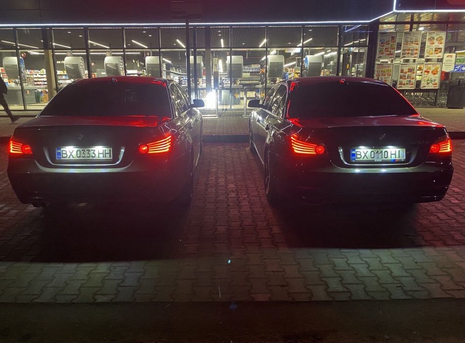 Led підсвітка номеру BMW Е39 Е46 Е82 Е88 Е60 Е61 Е90 Е91 Е92 Е70 Е71