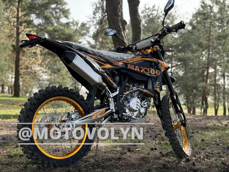 Мотоцикл KOVI MAX 300