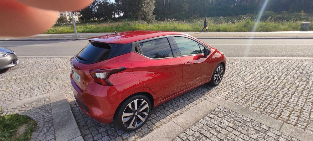 11.500kms - Nissan Micra Tekna (IG-T 100cv) - Como Novo