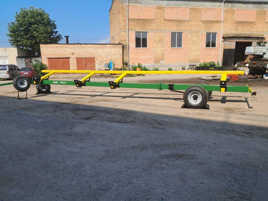 Тележка для перевозки жаток универсальная візок жниварки 6-11м