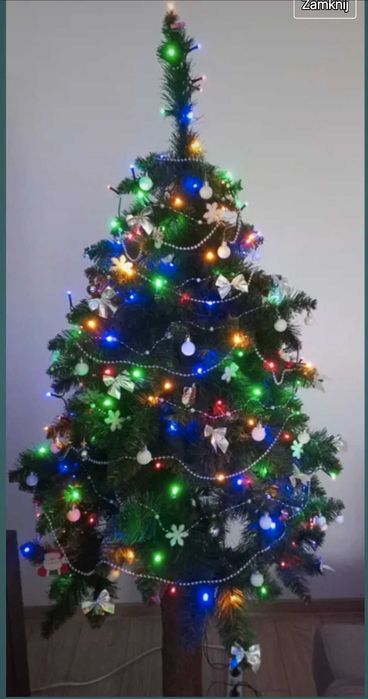 Lampki choinkowe wewnętrzne