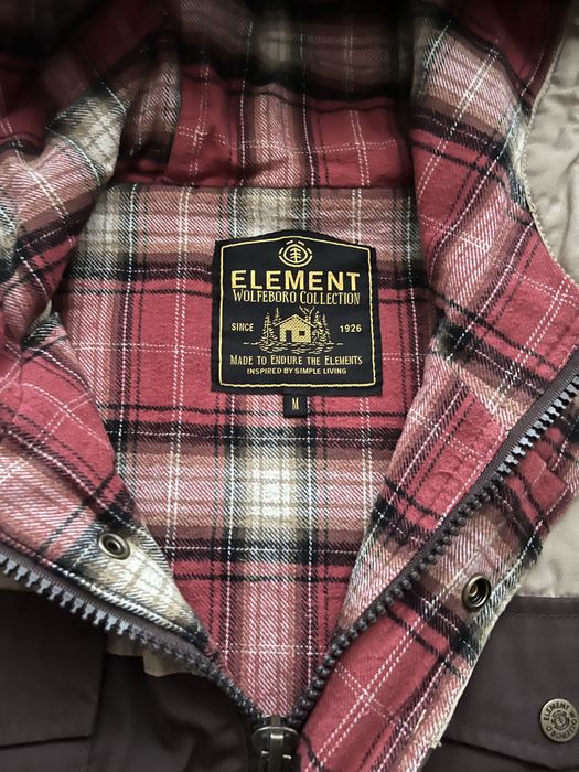 Element Jacket Hemlock куртка парка розмір М