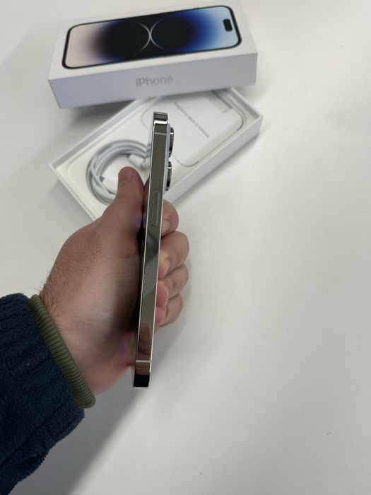 iPhone 14 Pro Silver 128Gb