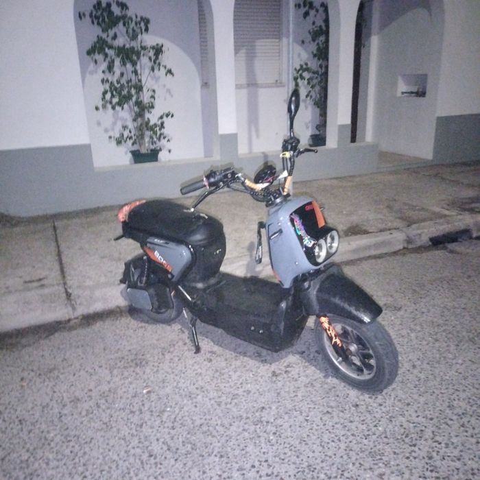 Mota elétrica (Rayder boss) Artilhada!
