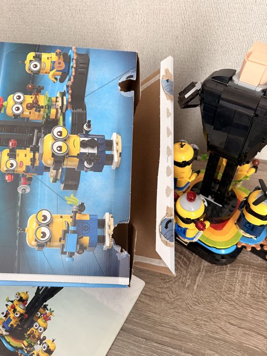 Конструктор LEGO лего міньйон Нікчемний я 4 Гру й посіпаки lego 75582