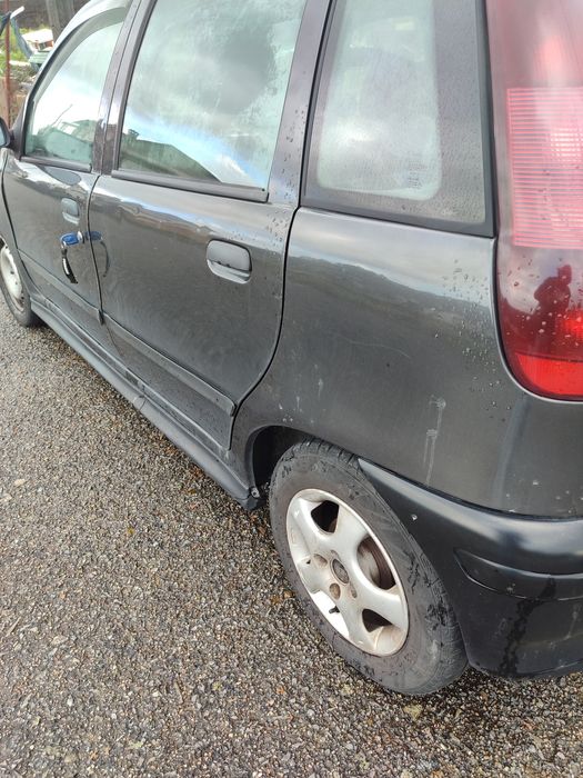 Vendo Fiat Punto TD 5lugares