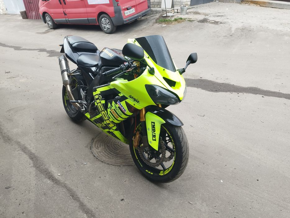kawasaki zx12r - купити мотоцикл - Ціна на OLX.ua