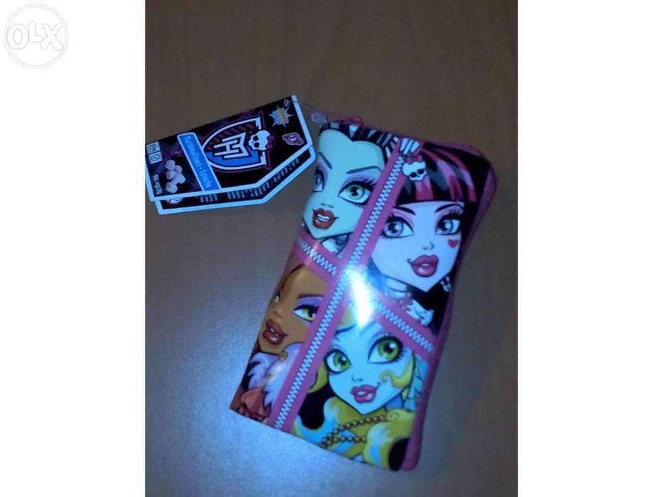 Bolsas tlm Monster High novas