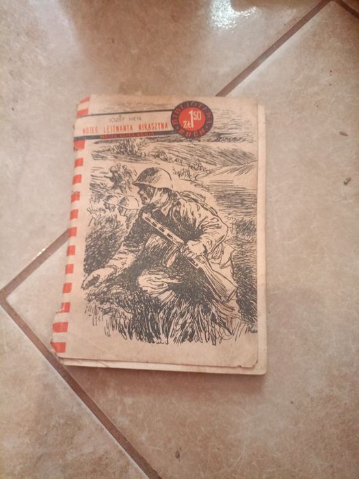 Książka Notes Lejtnanta Nikaszyna