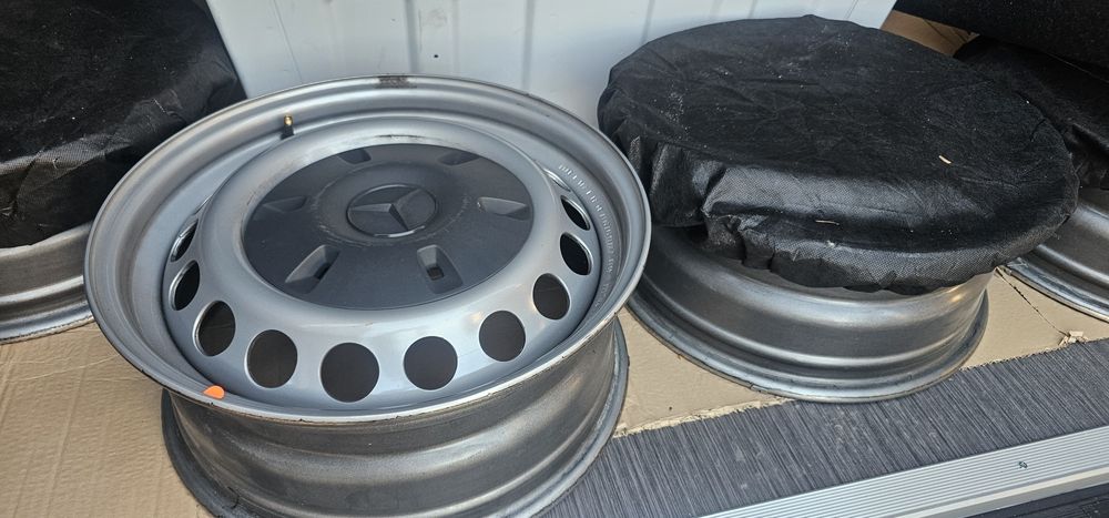 Felga mercedes sprinter 907 6x130  16" ET62