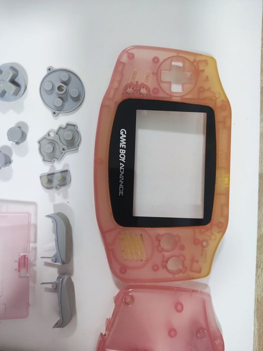 Shell original game Boy advance pink