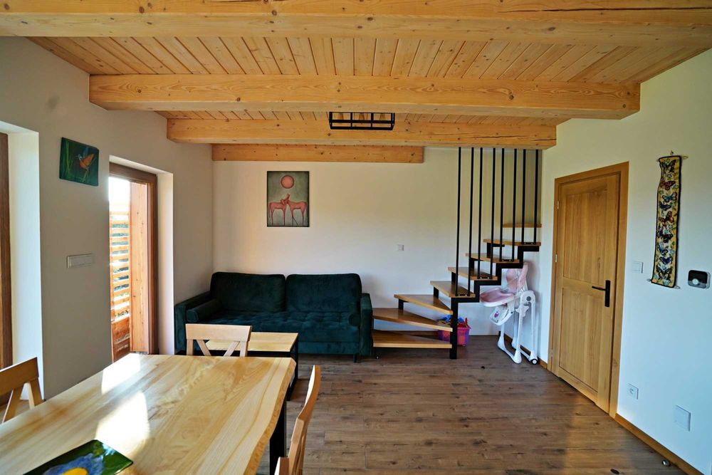 Beskid Niski  Kuznia Nowica jacuzzi Balia   Domek w Górach Krynica