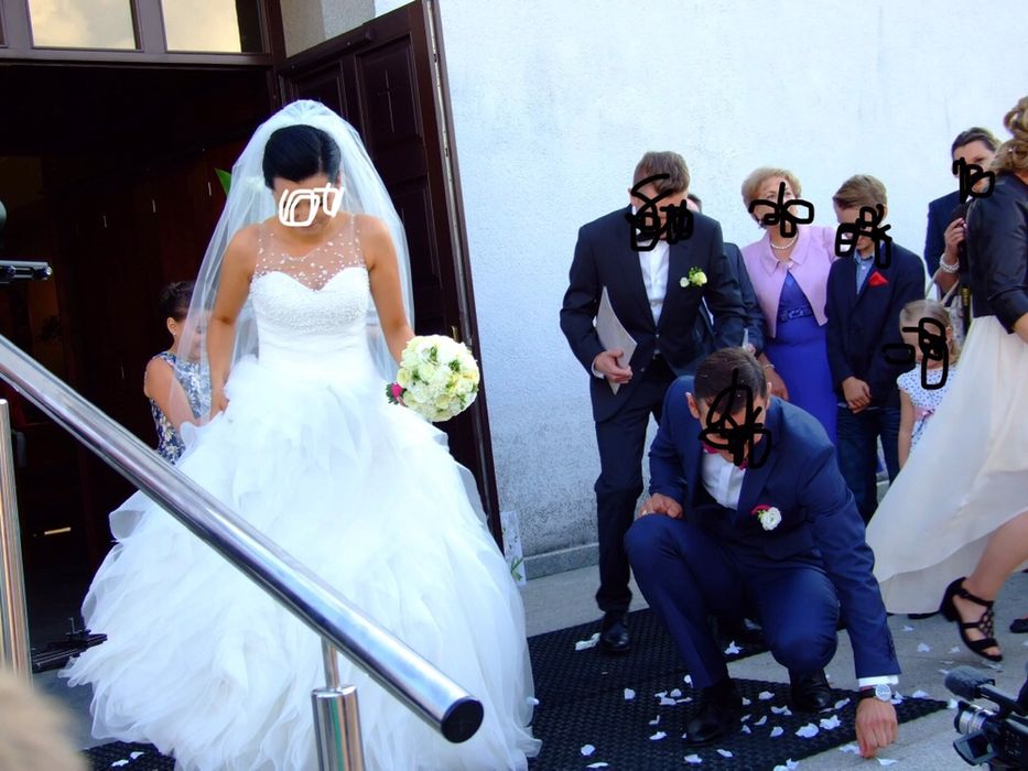 Piękna suknia ślubna San Patrick „Arona”