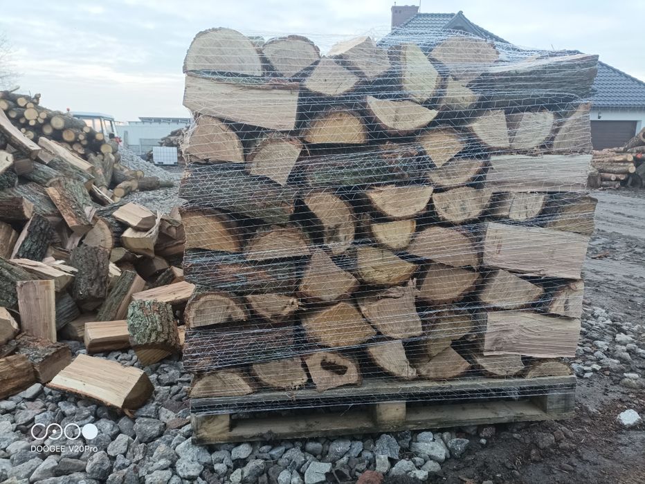 Drewno kominkowe opałowe Dąb