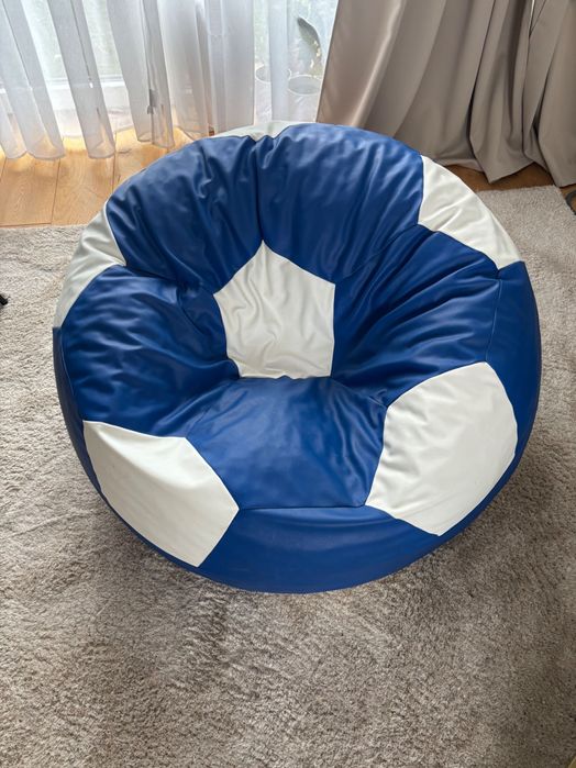 Piłka puf siedzisko fotel