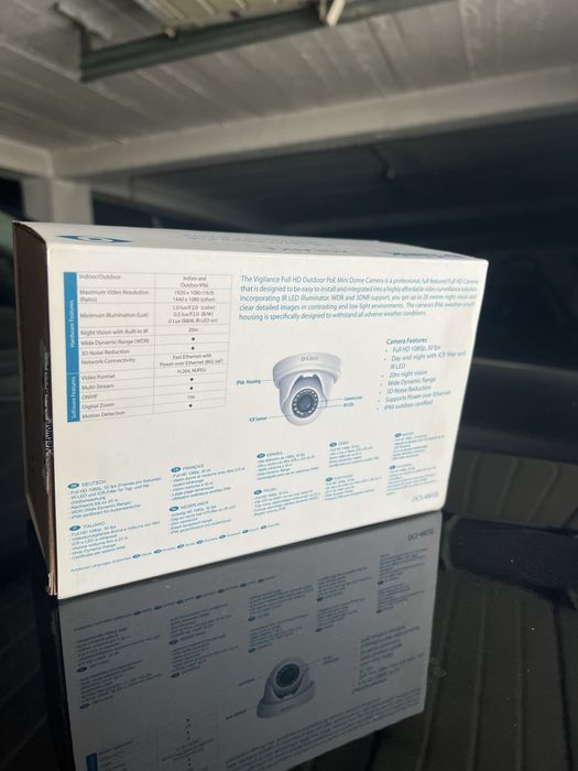 Câmara de vigilância D-link 4802e
