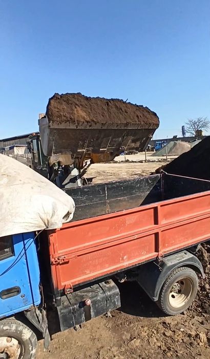 Міні самоскид для важкодоступних місць | Доставка  щебінь, пісок
