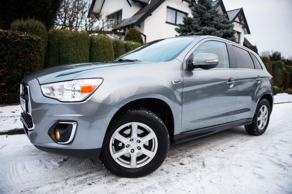 Mitsubishi ASX Mitsubishi ASX 1.6 Benzyna ClearTec Nawigacja Android