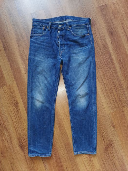 Levi's 501 CT W34 L30 spodnie jeansowe jeansy Levis