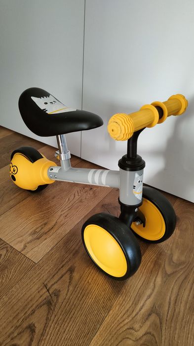 Rowerek biegowy Kinderkraft regulowany od 1r