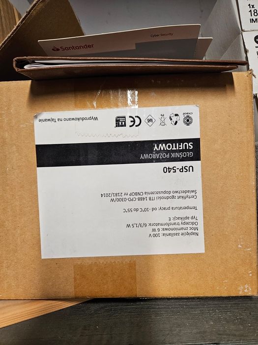 Głośnik pożarowy podsufitowy  SSP, ppoż USP-540 

GŁOŚNIK POŻAROWY

SU