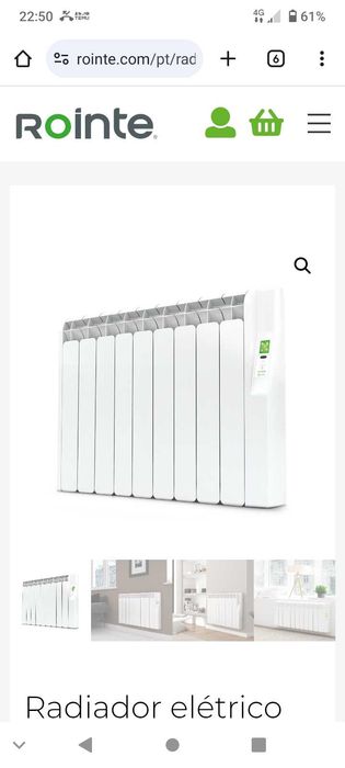 Radiador elétrico digital com pré-programação Kyros