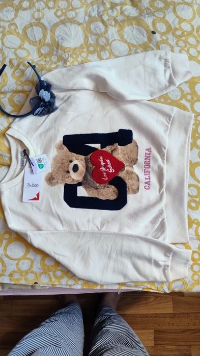 Джинсова спідниця, реглан, 128, 134, cool club primark  blukids