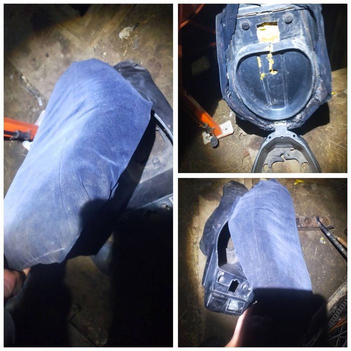 Сидіння на китайський скутер 4т 50-80см.