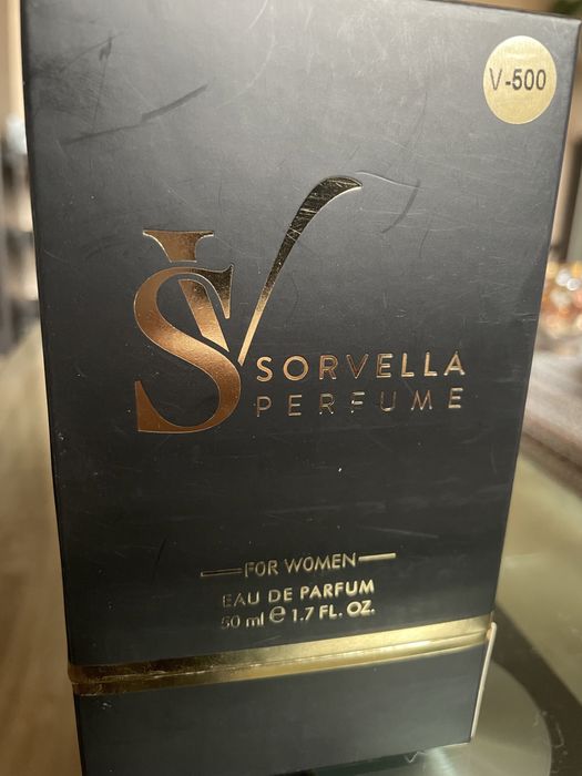 Sorvella V500 woda perfumowana dla kobiet perfumy damskie