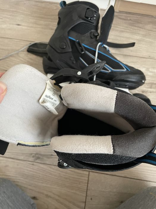 Rolki męskie rozmiar 42, stan bardzo dobry