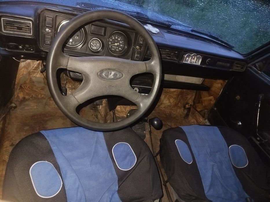 Ваз 2105 газ/бензин