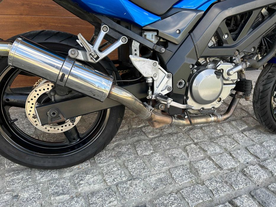 Suziki SV 650 kat. A2