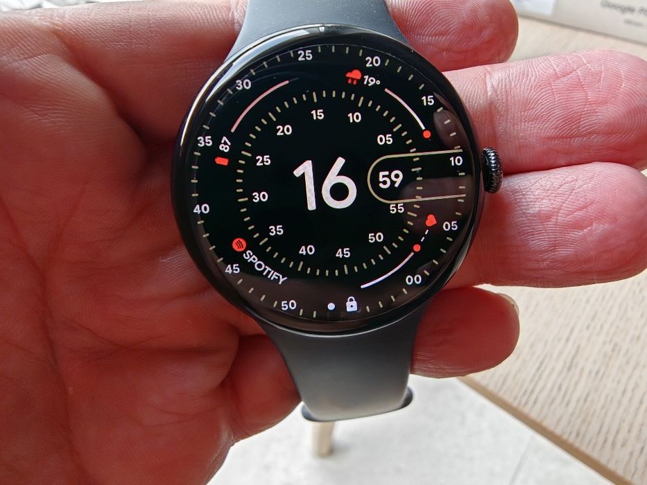 Pixel Watch 4 45mm Wi Fi, Stan bdb/idealny