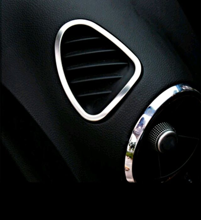 Хромированные накладки на воздушные дефлекторы Chevrolet Trax