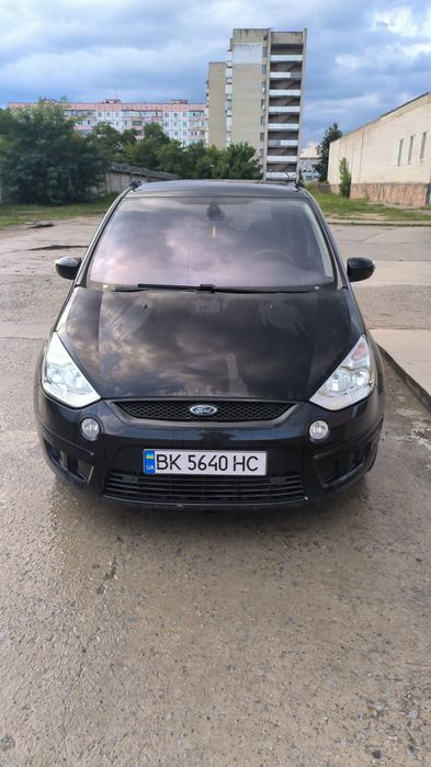 Ford S-max 2009 об'єм 1,8